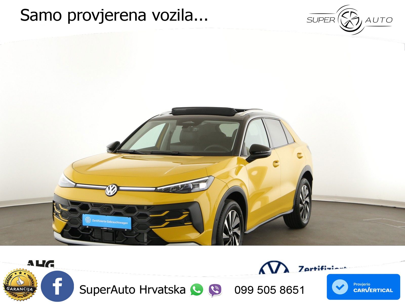 Volkswagen T-Roc II 1.5 eTSI (150 KS)  DSG LED+GR SJED+ACC