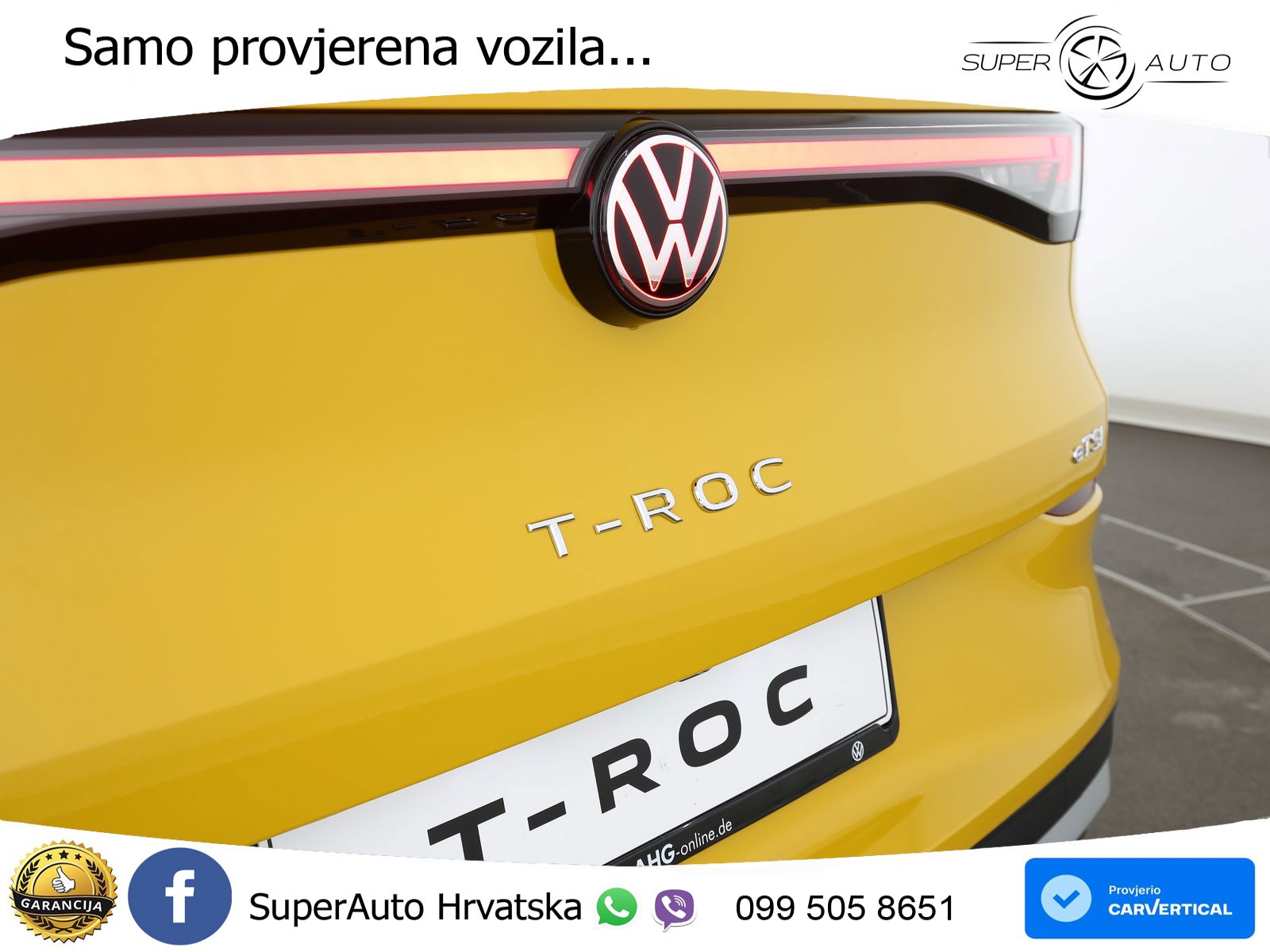 Volkswagen T-Roc II 1.5 eTSI (150 KS)  DSG LED+GR SJED+ACC