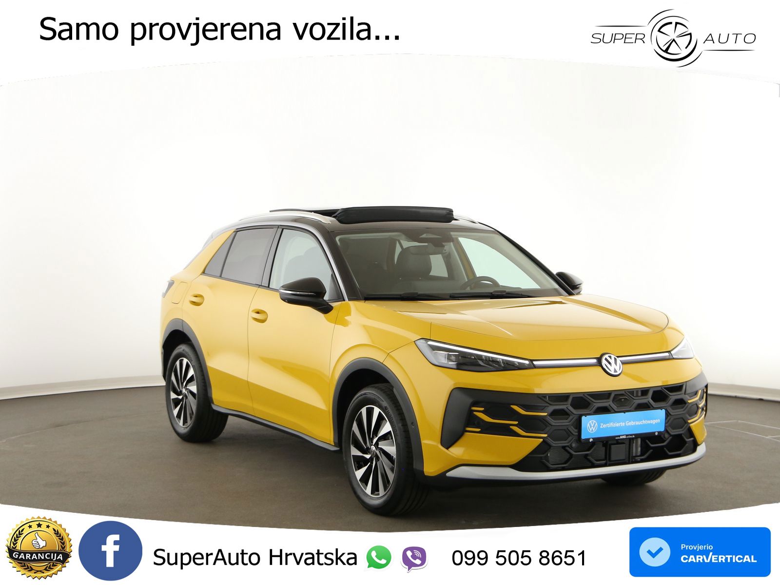 Volkswagen T-Roc II 1.5 eTSI (150 KS)  DSG LED+GR SJED+ACC