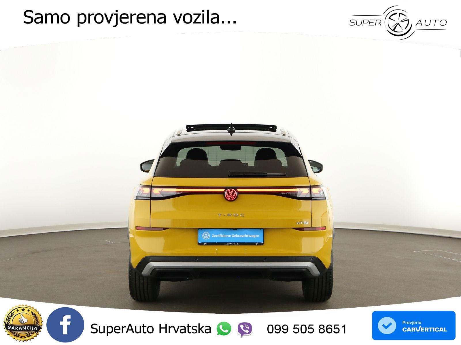 Volkswagen T-Roc II 1.5 eTSI (150 KS)  DSG LED+GR SJED+ACC