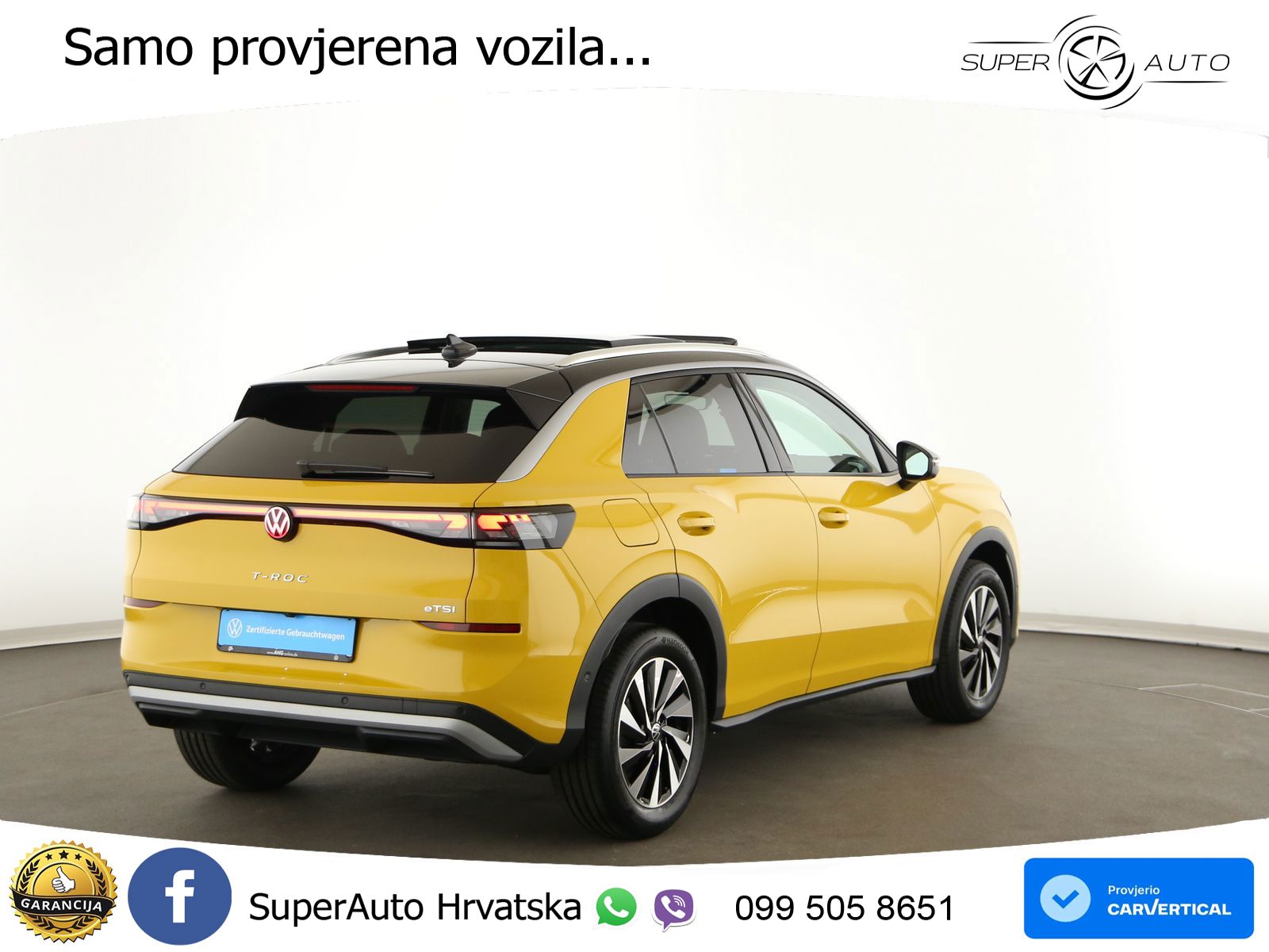 Volkswagen T-Roc II 1.5 eTSI (150 KS)  DSG LED+GR SJED+ACC
