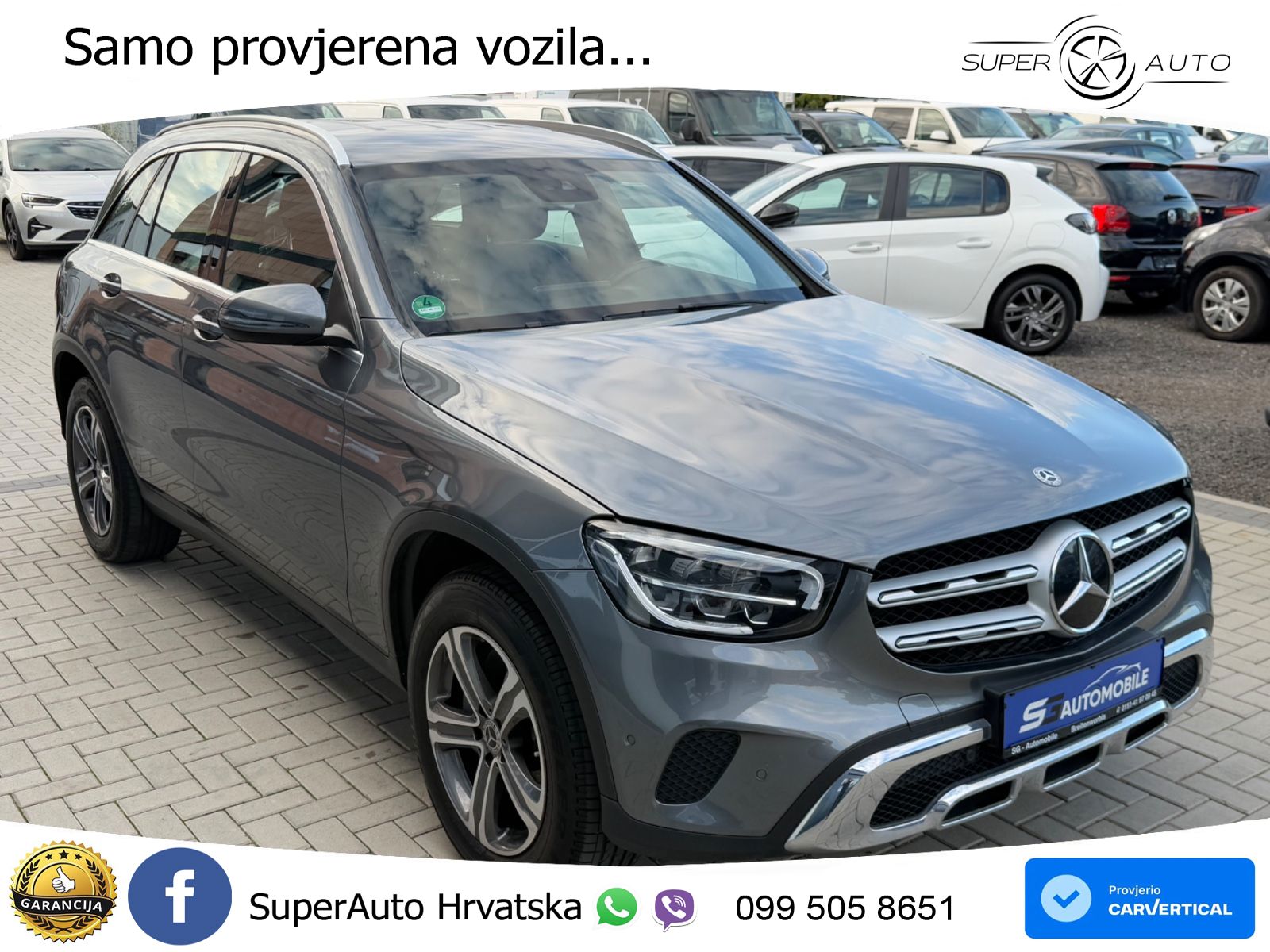Mercedes GLC 200 (197 KS) 4MATIC G-TRONIC LED+GR SJED+ACC