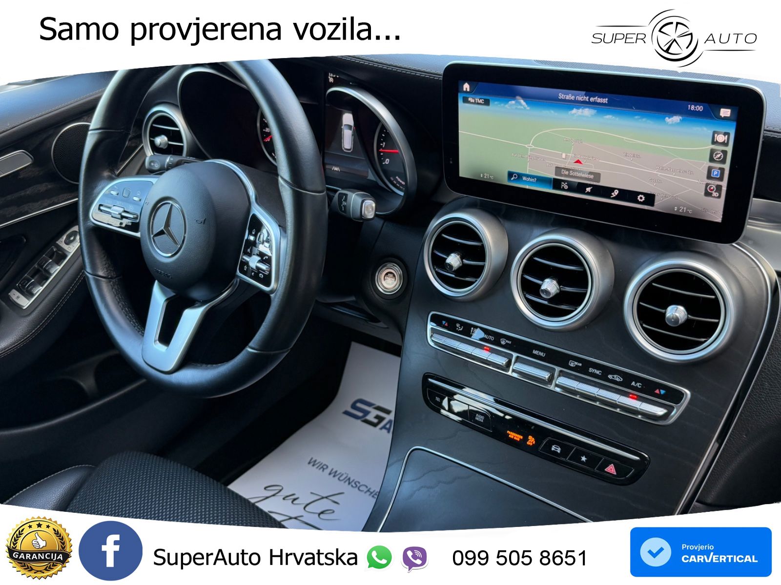 Mercedes GLC 200 (197 KS) 4MATIC G-TRONIC LED+GR SJED+ACC