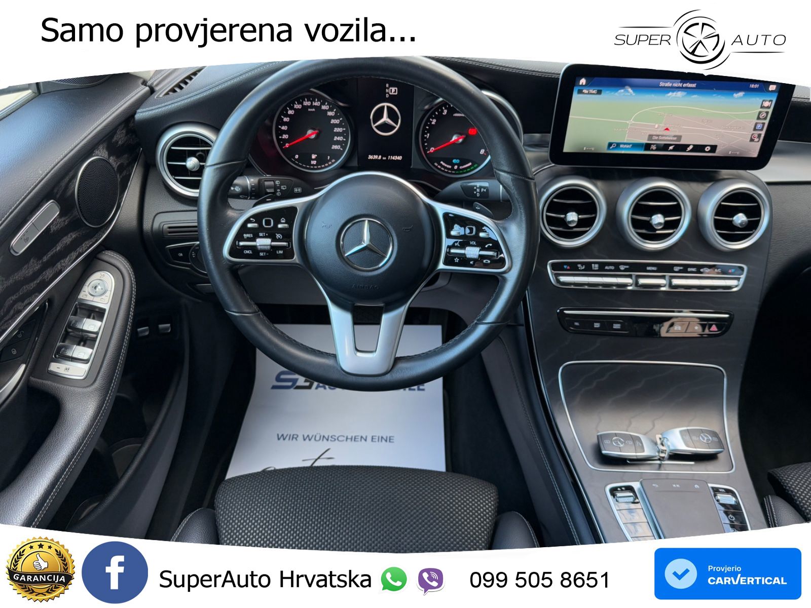 Mercedes GLC 200 (197 KS) 4MATIC G-TRONIC LED+GR SJED+ACC