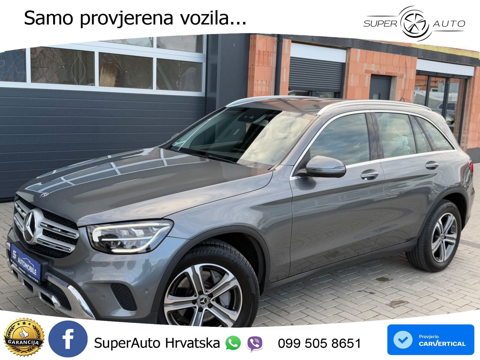 Mercedes GLC 200 (197 KS) 4MATIC G-TRONIC LED+GR SJED+ACC