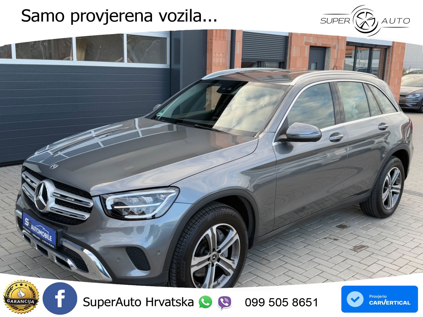 Mercedes GLC 200 (197 KS) 4MATIC G-TRONIC LED+GR SJED+ACC
