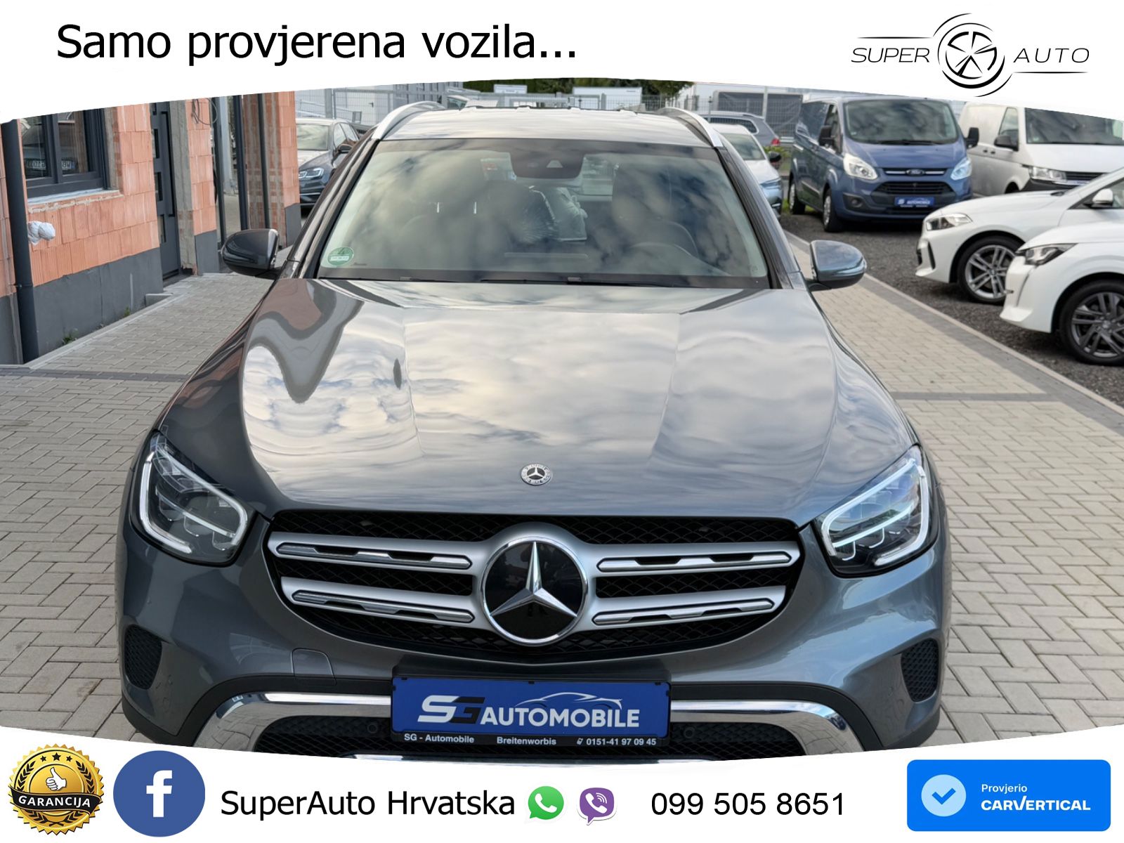 Mercedes GLC 200 (197 KS) 4MATIC G-TRONIC LED+GR SJED+ACC