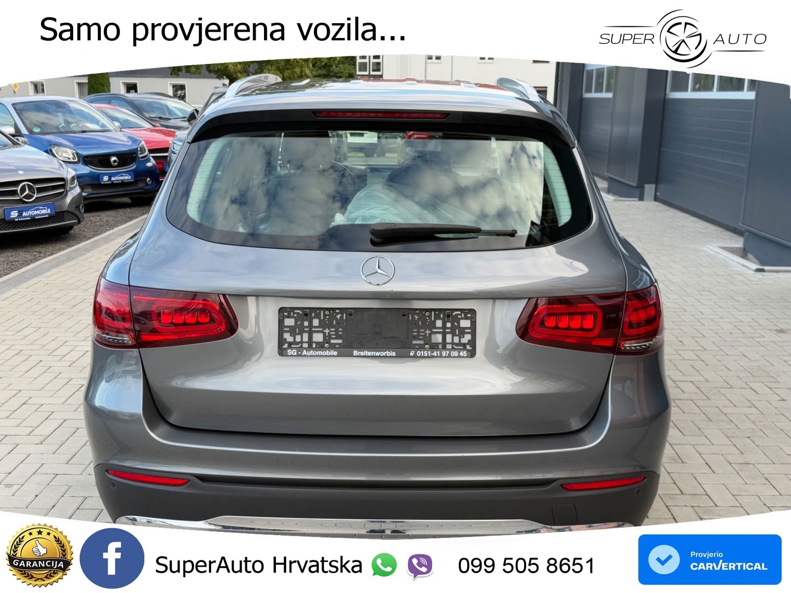 Mercedes GLC 200 (197 KS) 4MATIC G-TRONIC LED+GR SJED+ACC