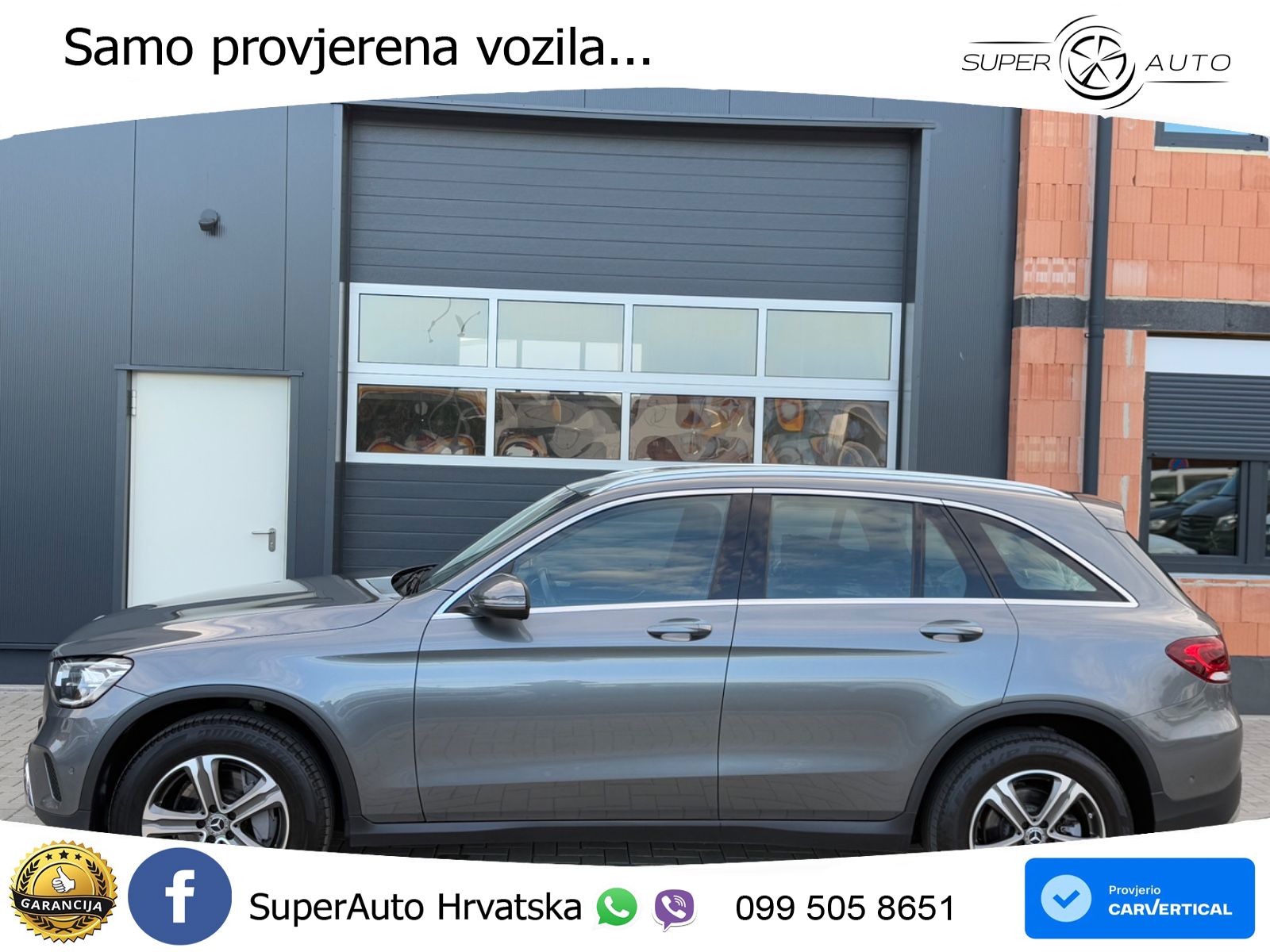Mercedes GLC 200 (197 KS) 4MATIC G-TRONIC LED+GR SJED+ACC