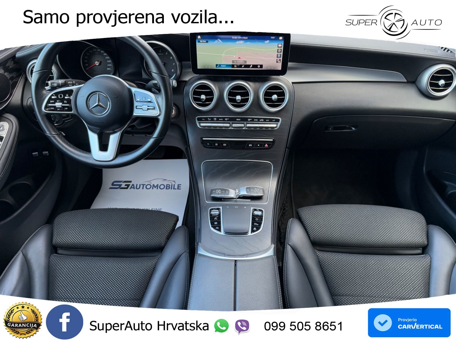 Mercedes GLC 200 (197 KS) 4MATIC G-TRONIC LED+GR SJED+ACC