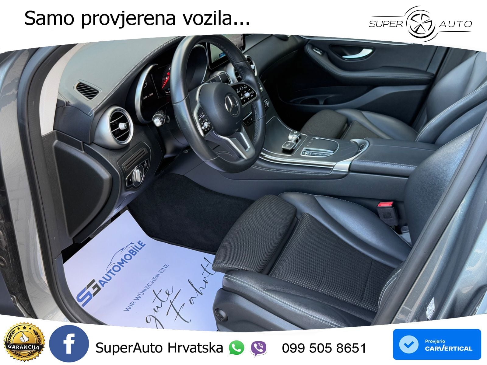Mercedes GLC 200 (197 KS) 4MATIC G-TRONIC LED+GR SJED+ACC