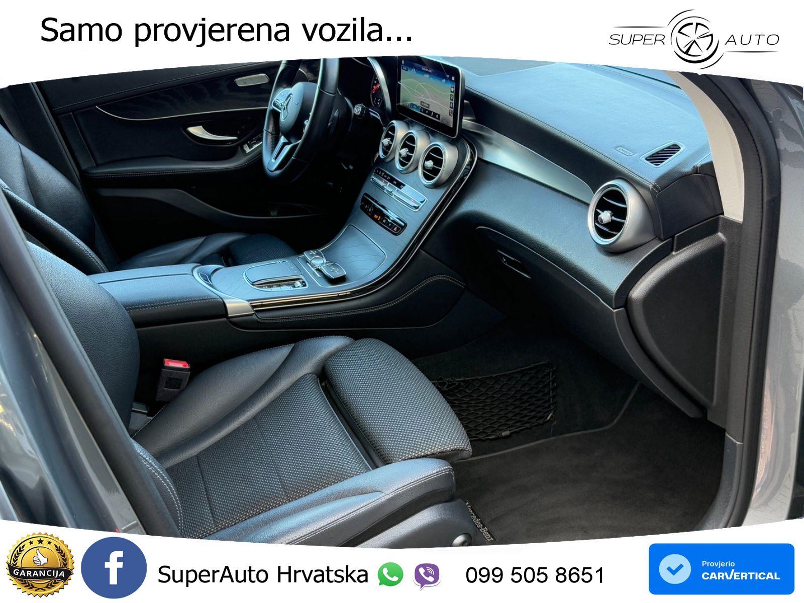 Mercedes GLC 200 (197 KS) 4MATIC G-TRONIC LED+GR SJED+ACC