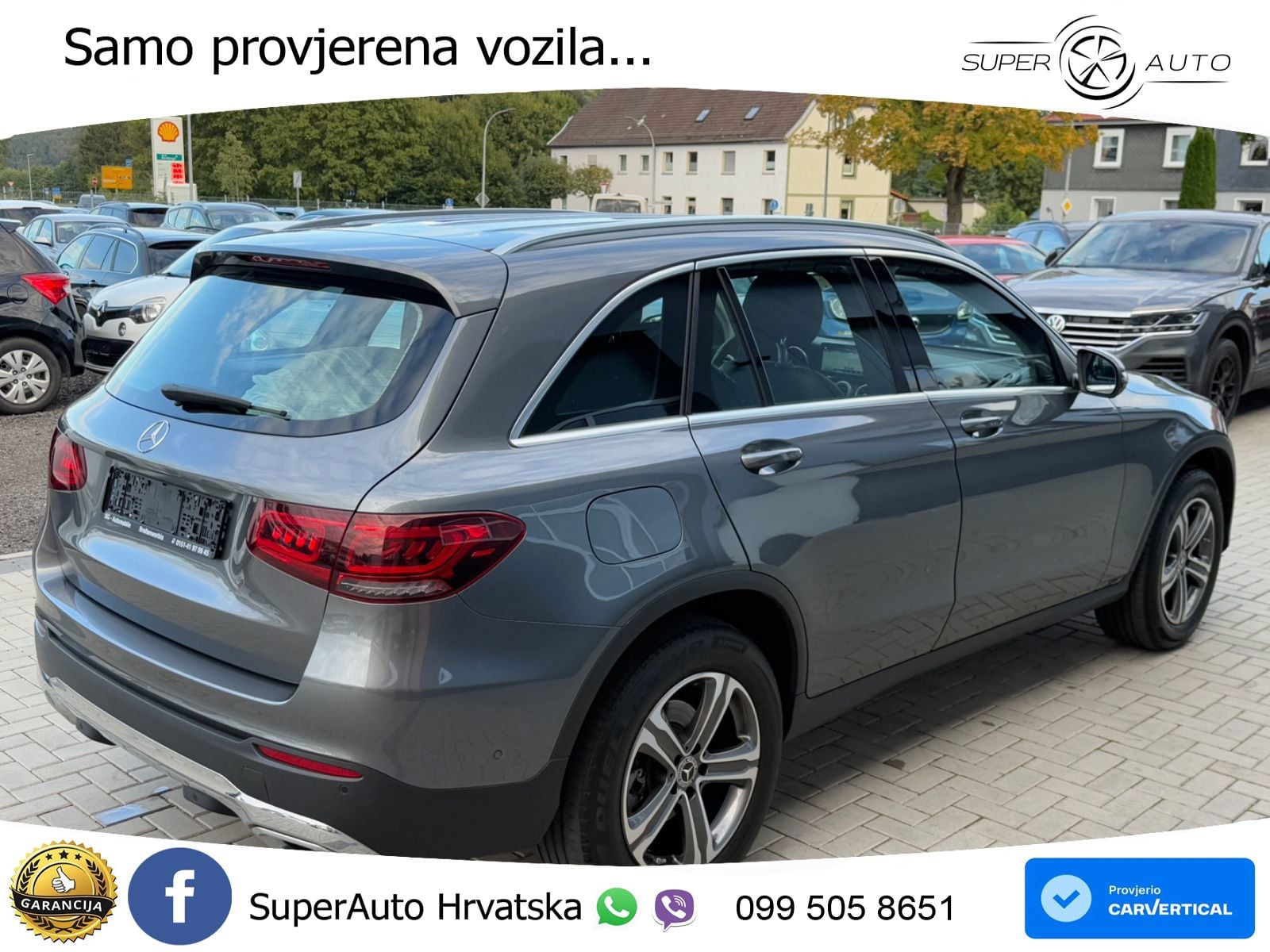 Mercedes GLC 200 (197 KS) 4MATIC G-TRONIC LED+GR SJED+ACC