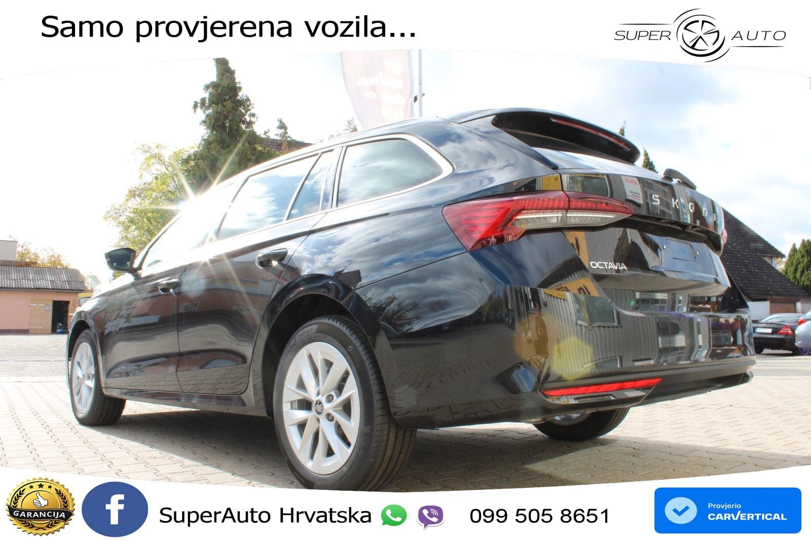 Škoda Octavia Combi 2.0 TDI (150 KS) DSG Selection LED+GR SJED+ACC
