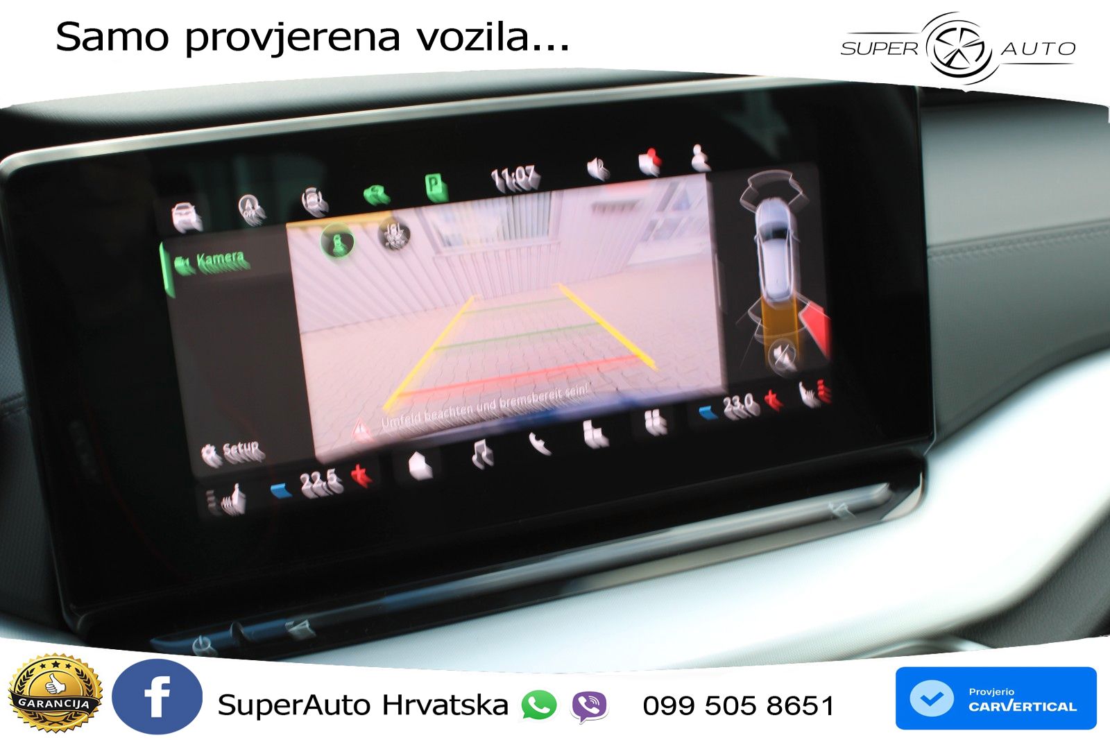 Škoda Octavia Combi 2.0 TDI (150 KS) DSG Selection LED+GR SJED+ACC
