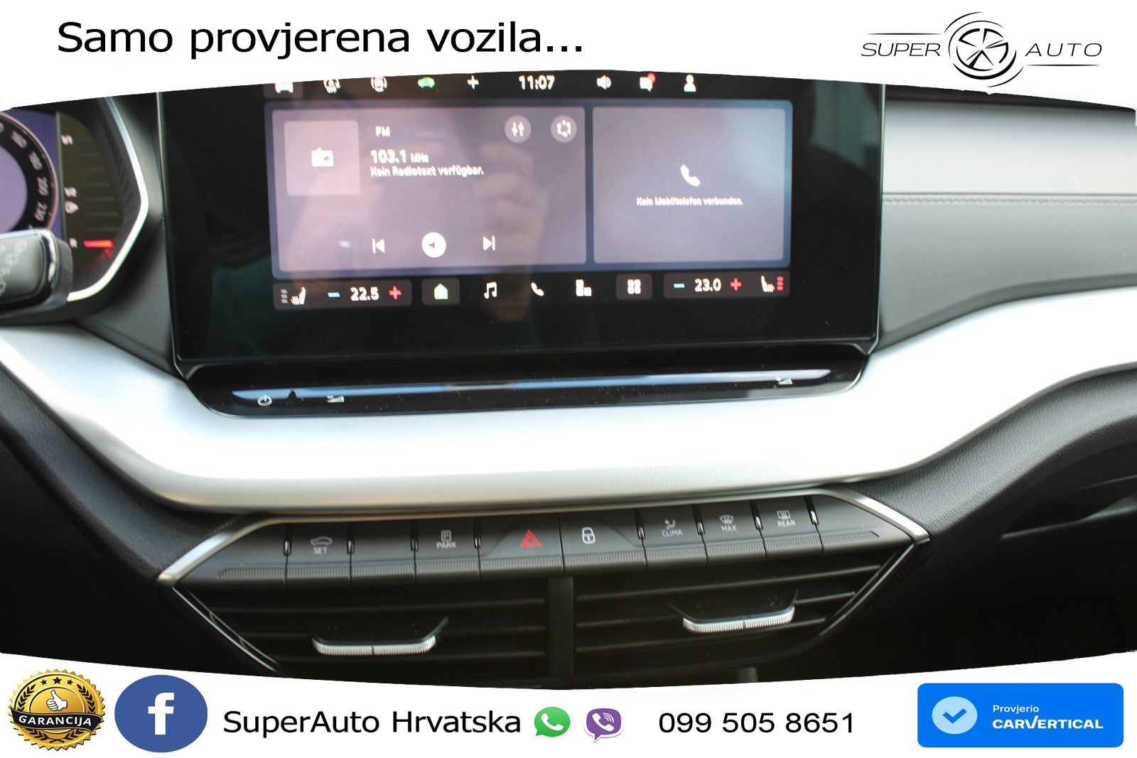 Škoda Octavia Combi 2.0 TDI (150 KS) DSG Selection LED+GR SJED+ACC