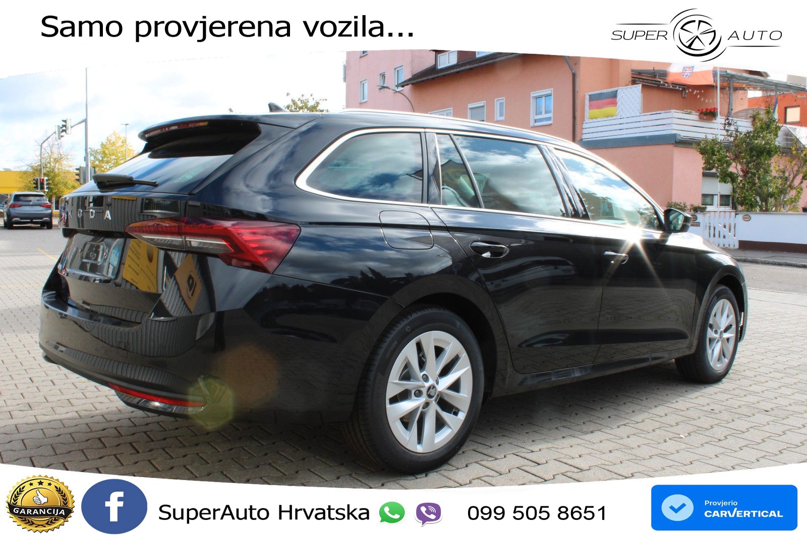 Škoda Octavia Combi 2.0 TDI (150 KS) DSG Selection LED+GR SJED+ACC