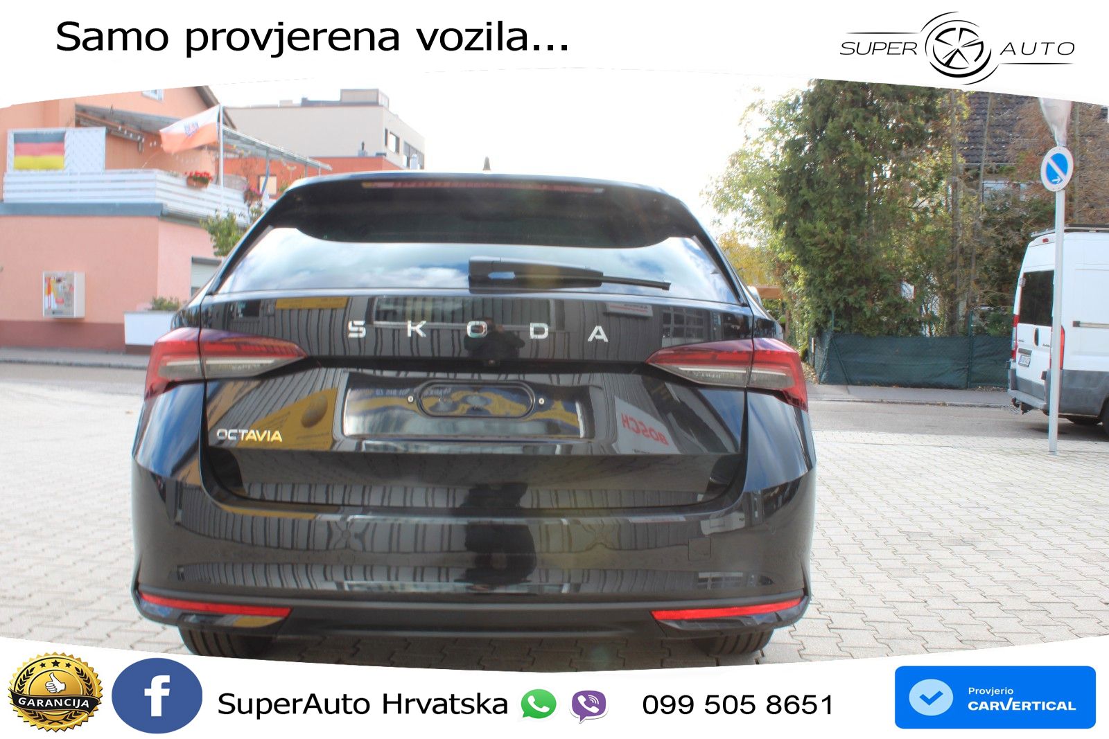 Škoda Octavia Combi 2.0 TDI (150 KS) DSG Selection LED+GR SJED+ACC