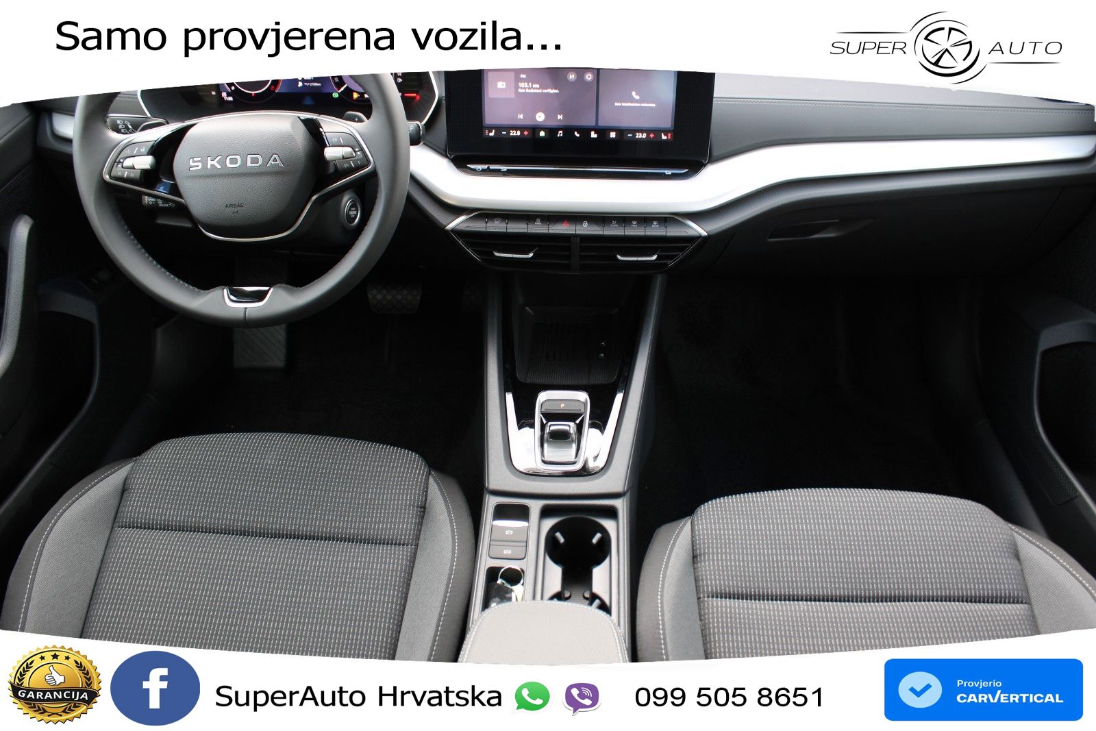 Škoda Octavia Combi 2.0 TDI (150 KS) DSG Selection LED+GR SJED+ACC