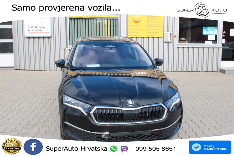 Škoda Octavia Combi 2.0 TDI (150 KS) DSG Selection LED+GR SJED+ACC