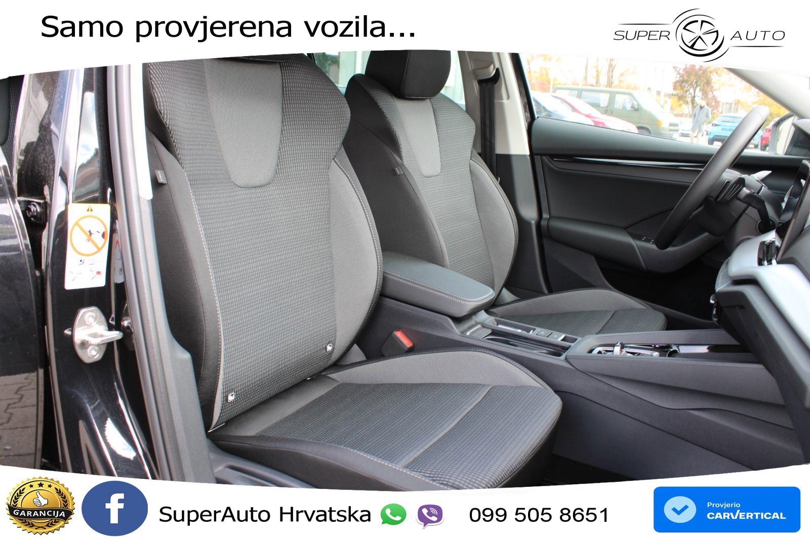 Škoda Octavia Combi 2.0 TDI (150 KS) DSG Selection LED+GR SJED+ACC