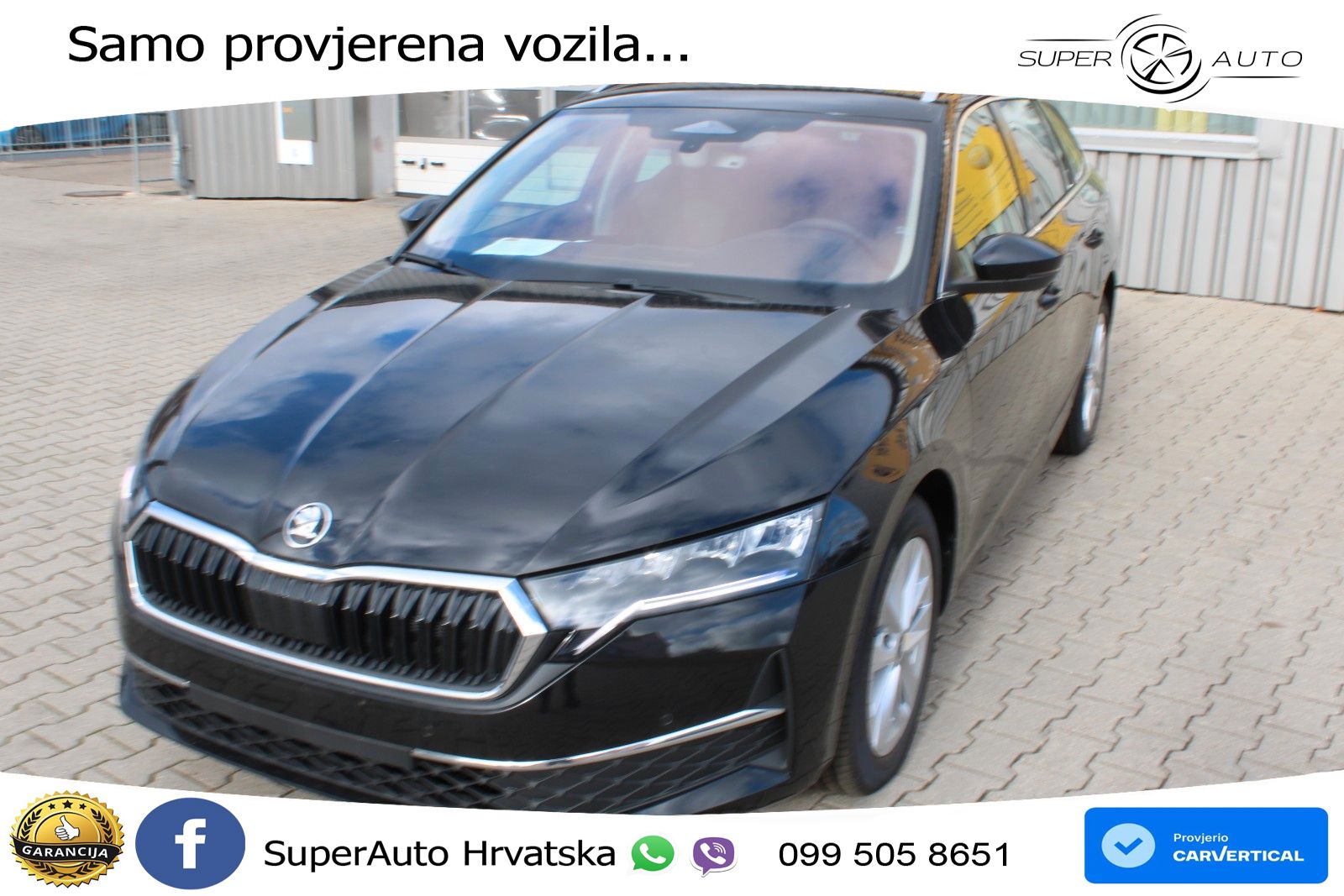 Škoda Octavia Combi 2.0 TDI (150 KS) DSG Selection LED+GR SJED+ACC