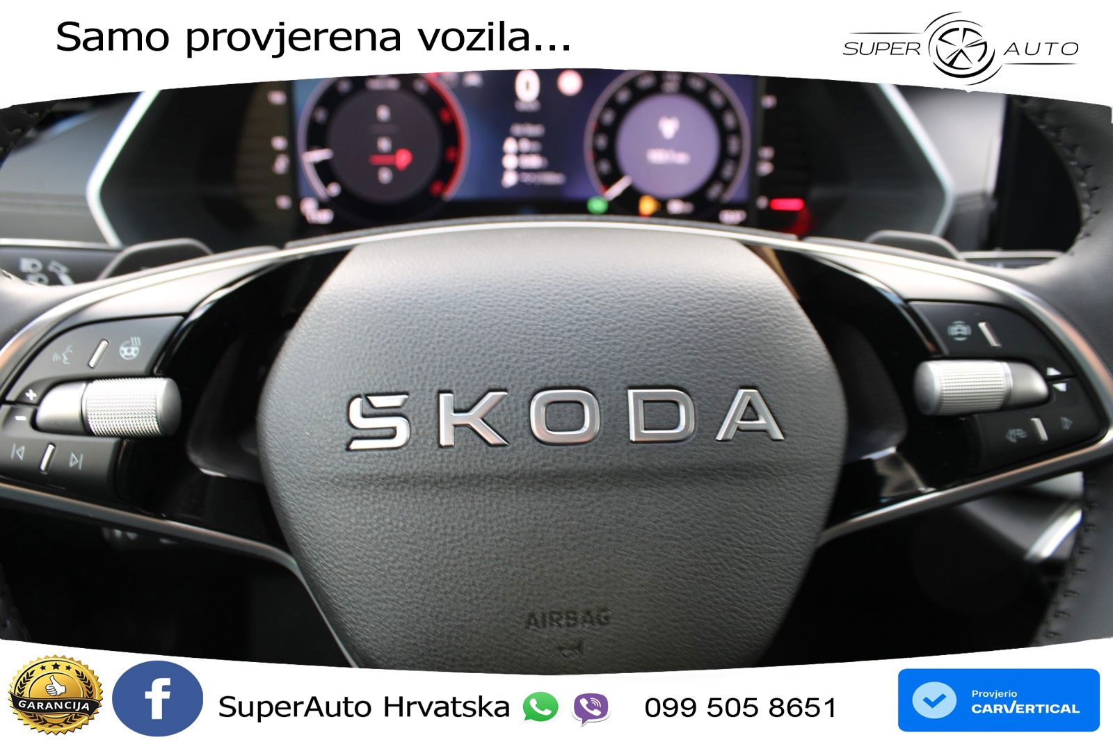 Škoda Octavia Combi 2.0 TDI (150 KS) DSG Selection LED+GR SJED+ACC