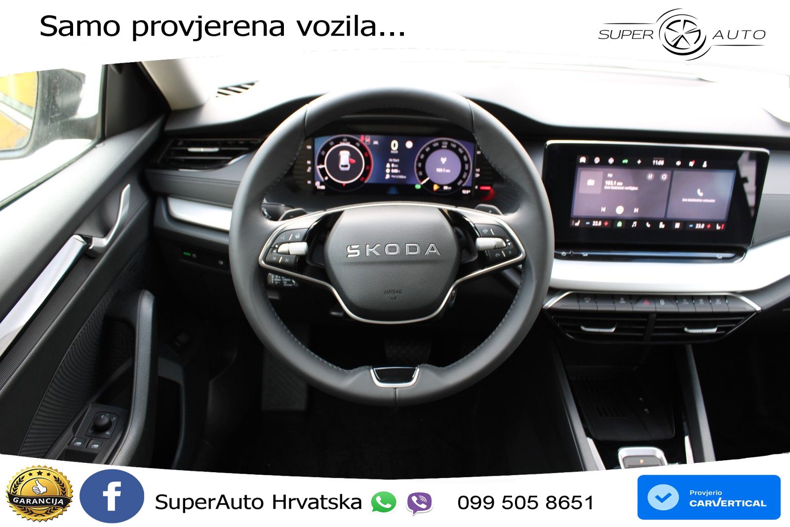 Škoda Octavia Combi 2.0 TDI (150 KS) DSG Selection LED+GR SJED+ACC