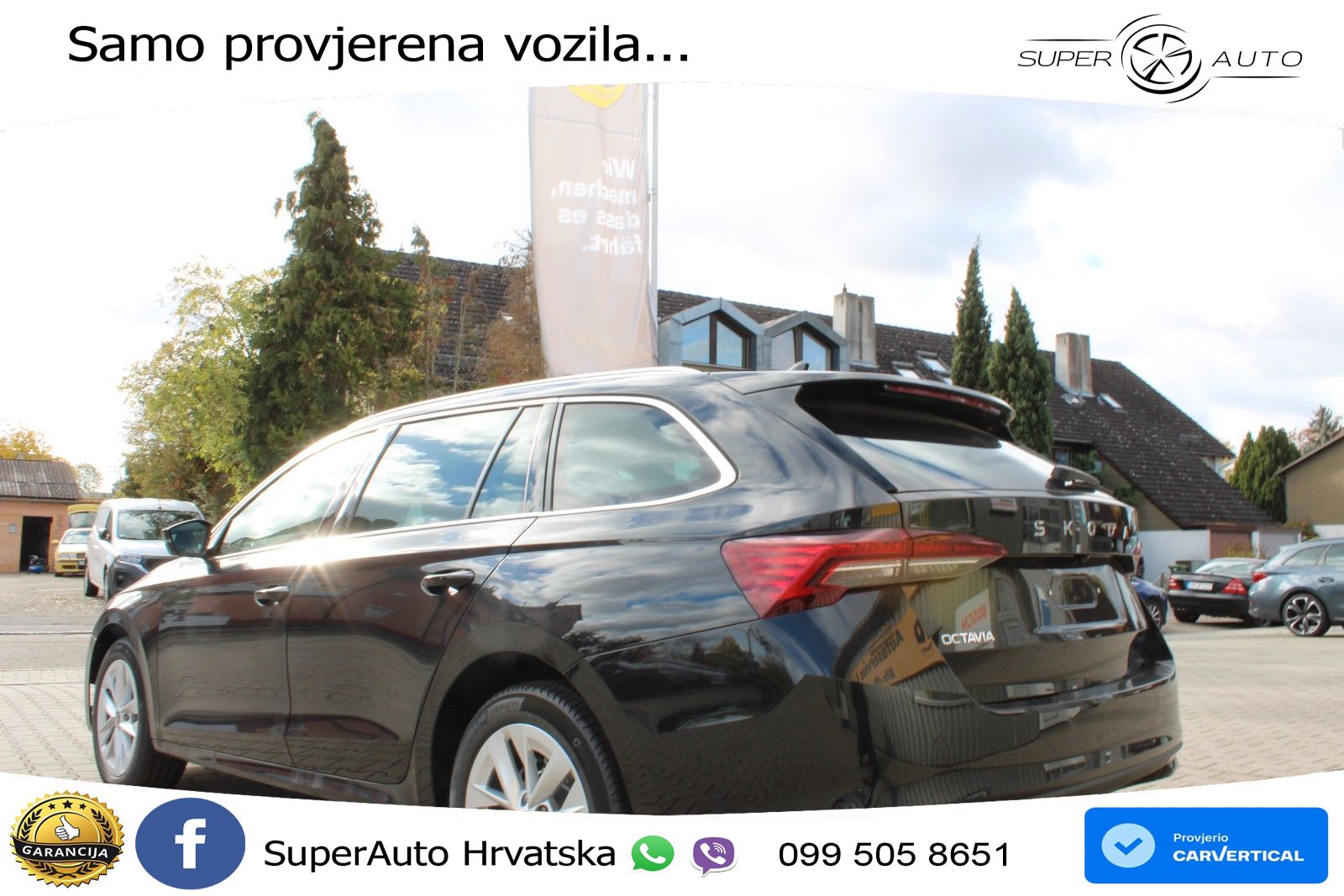 Škoda Octavia Combi 2.0 TDI (150 KS) DSG Selection LED+GR SJED+ACC