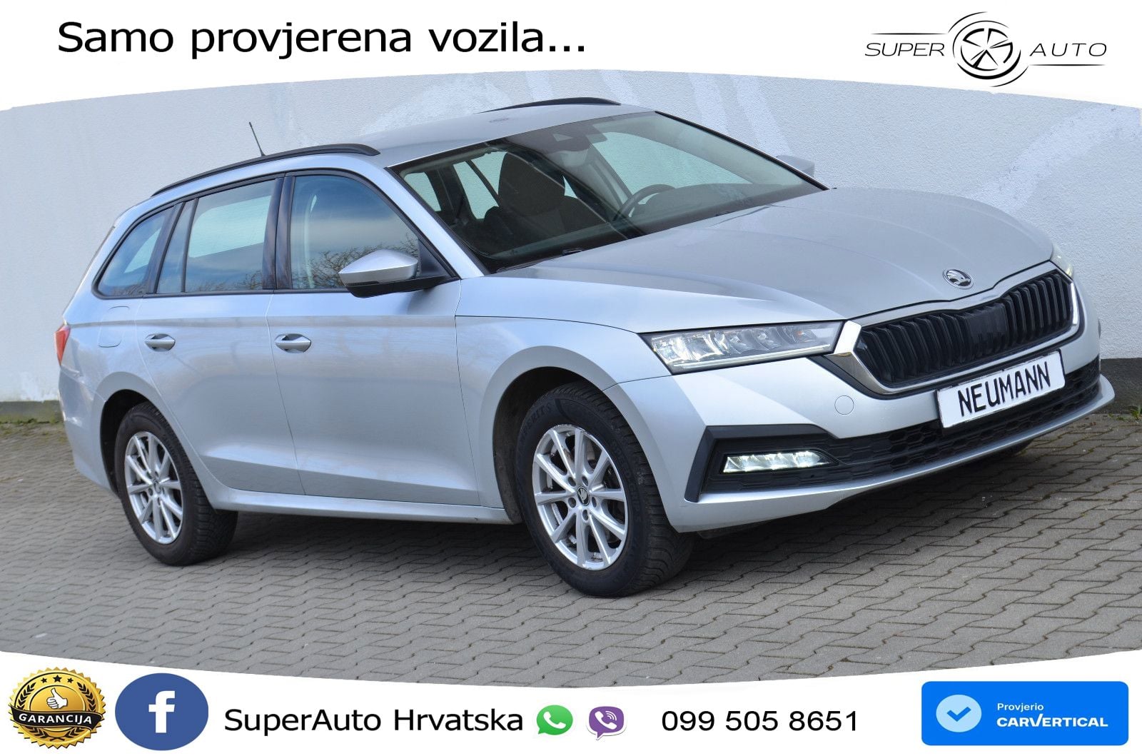 Škoda Octavia Combi 2.0 TDI (150 KS) 4x4 DSG