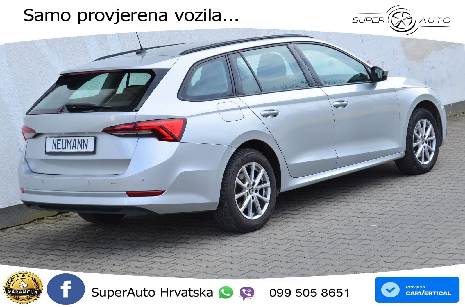 Škoda Octavia Combi 2.0 TDI (150 KS) 4x4 DSG