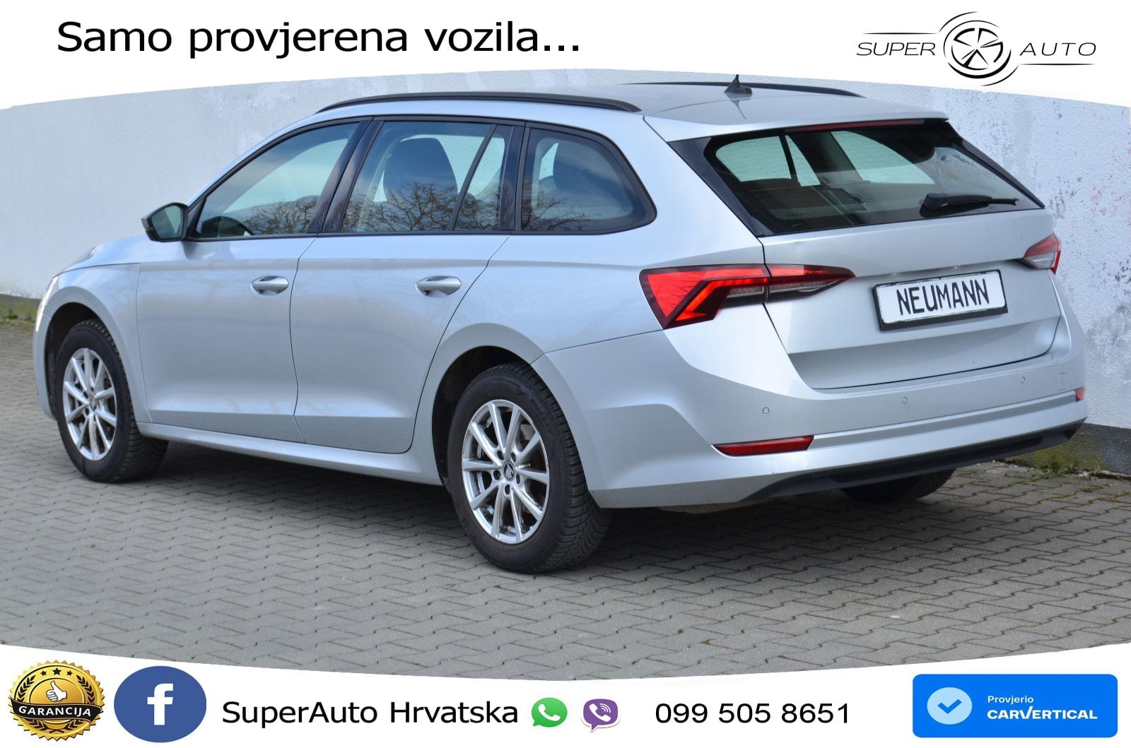 Škoda Octavia Combi 2.0 TDI (150 KS) 4x4 DSG