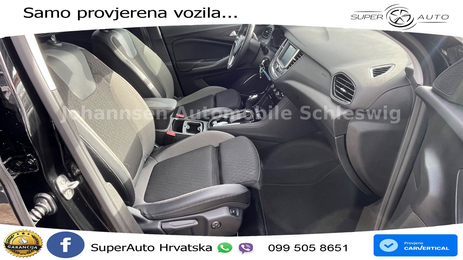 Opel Grandland X 1.2 Turbo (130 KS) Automatic