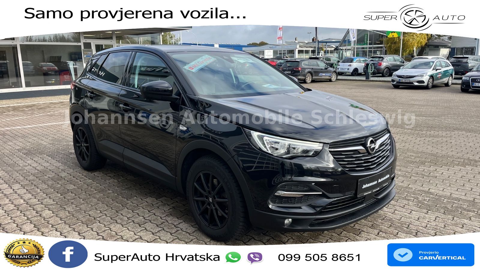 Opel Grandland X 1.2 Turbo (130 KS) Automatic
