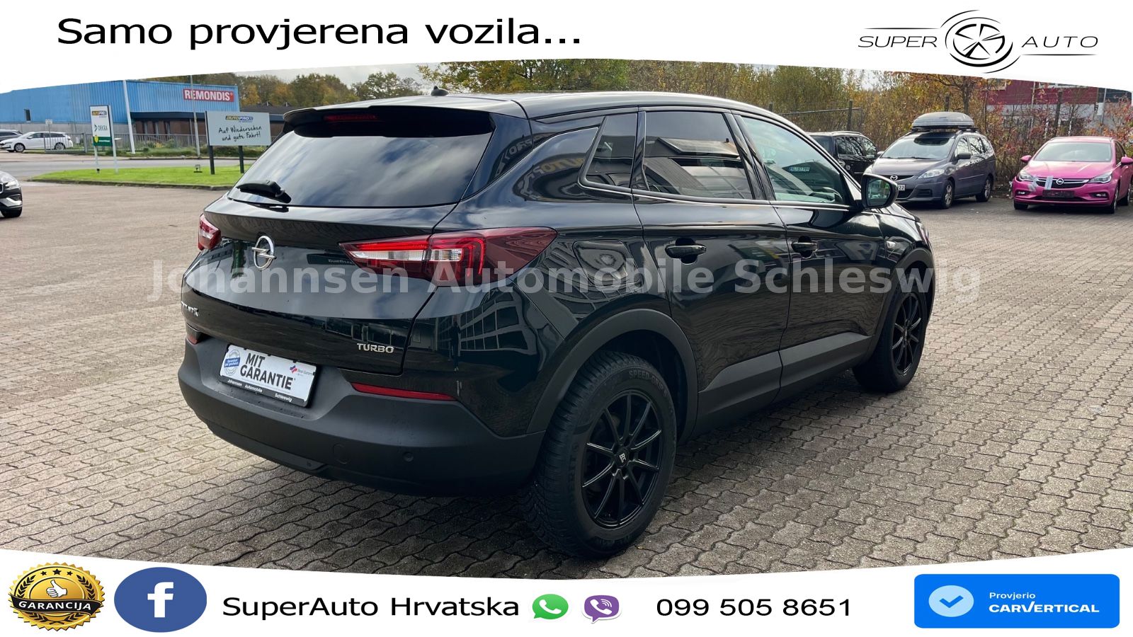 Opel Grandland X 1.2 Turbo (130 KS) Automatic