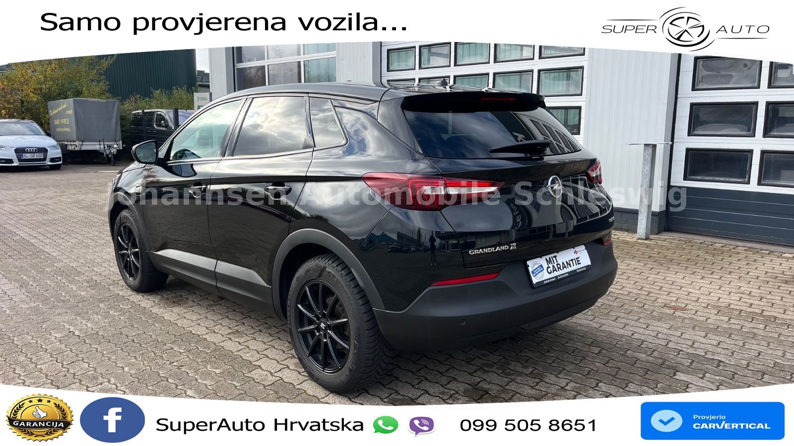 Opel Grandland X 1.2 Turbo (130 KS) Automatic