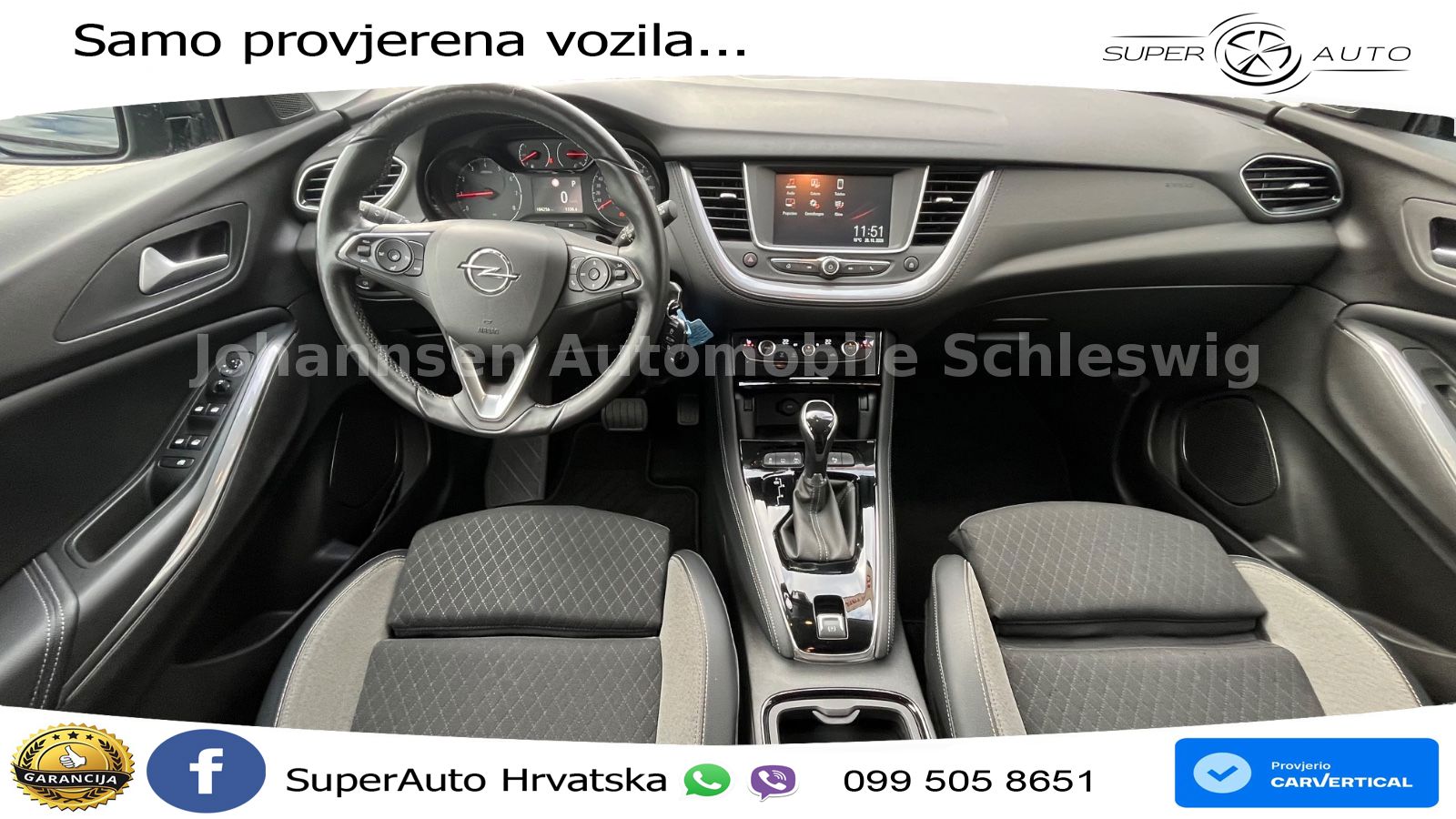 Opel Grandland X 1.2 Turbo (130 KS) Automatic