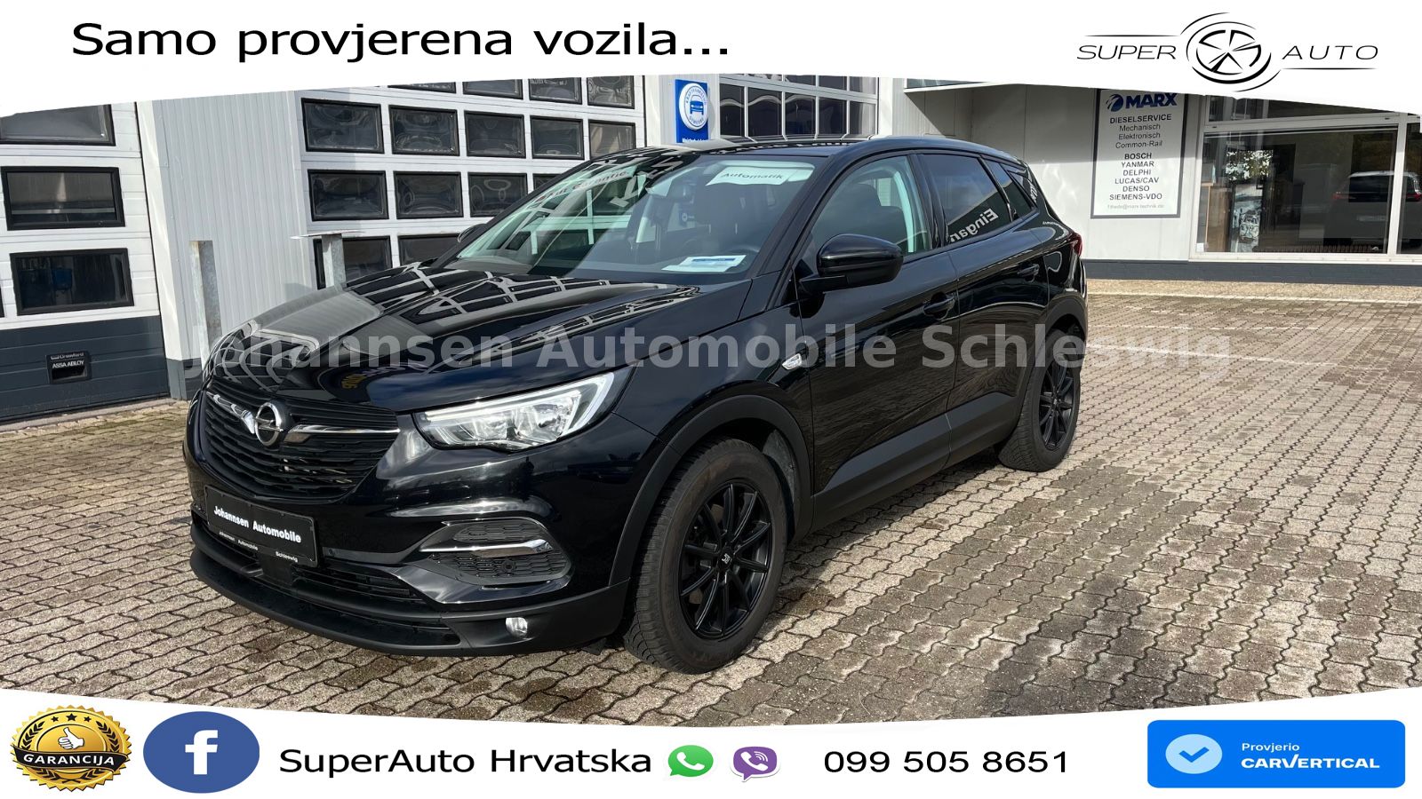 Opel Grandland X 1.2 Turbo (130 KS) Automatic