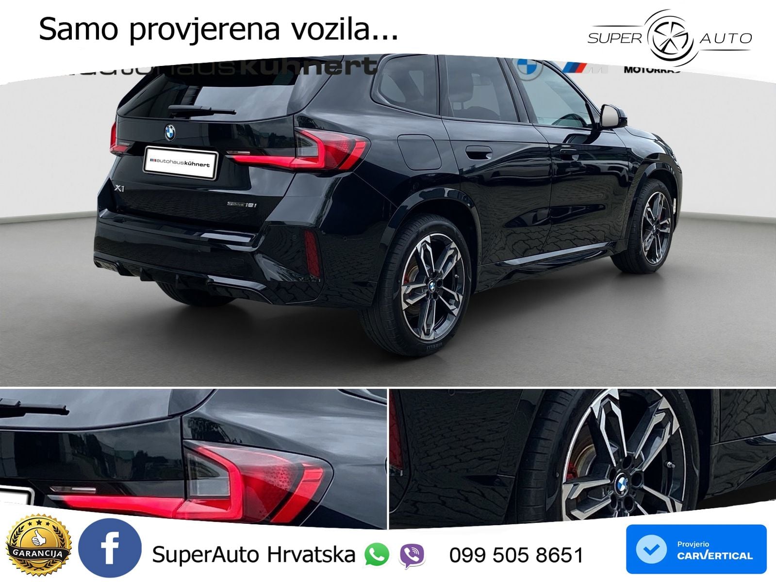 BMW X1 18i (136 KS) sDrive Steptronic M Sport