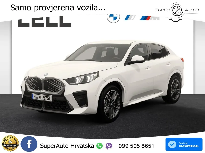 BMW iX2 66.5 kWh (204 KS) eDrive20