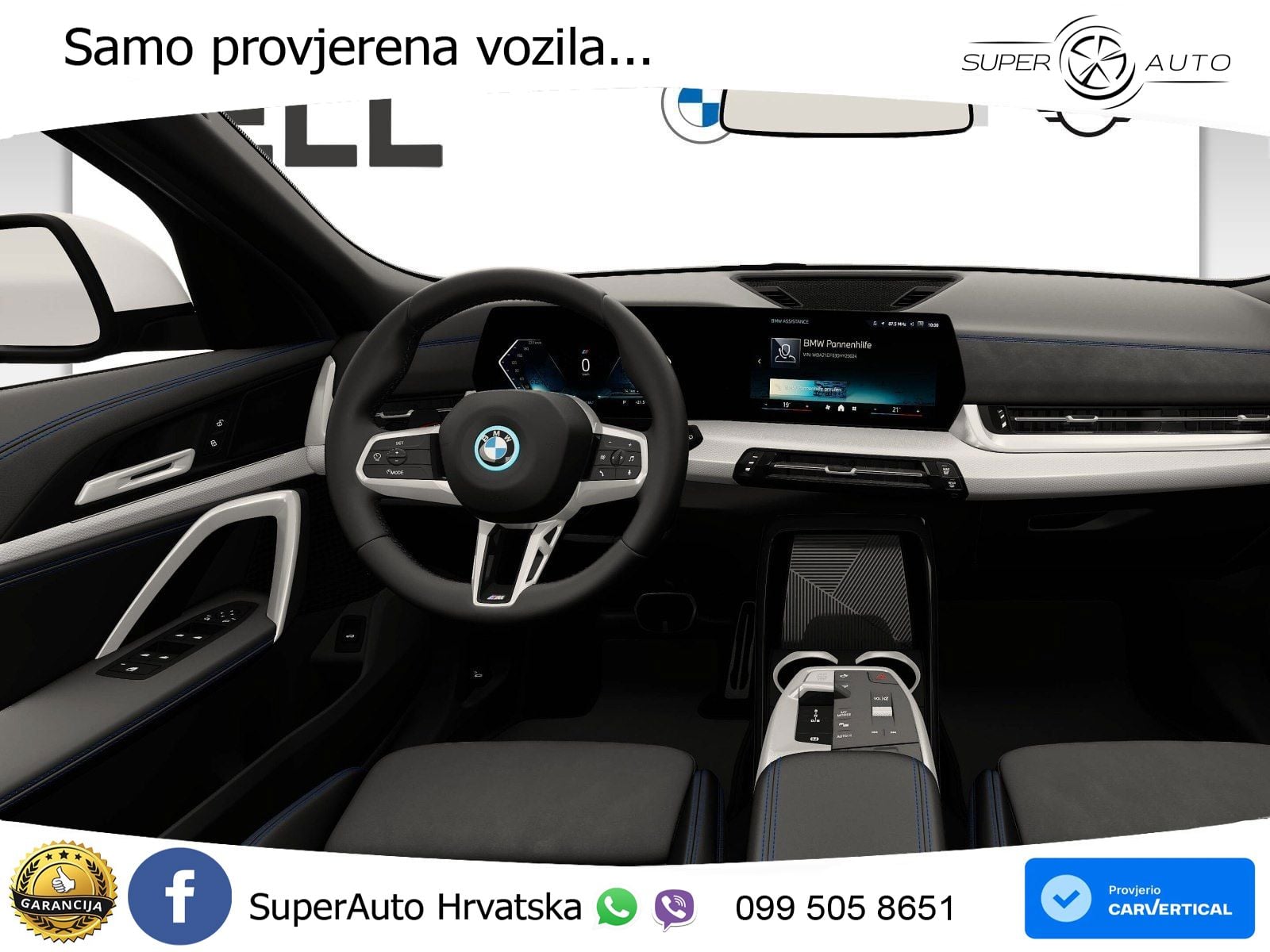 BMW iX2 66.5 kWh (204 KS) eDrive20