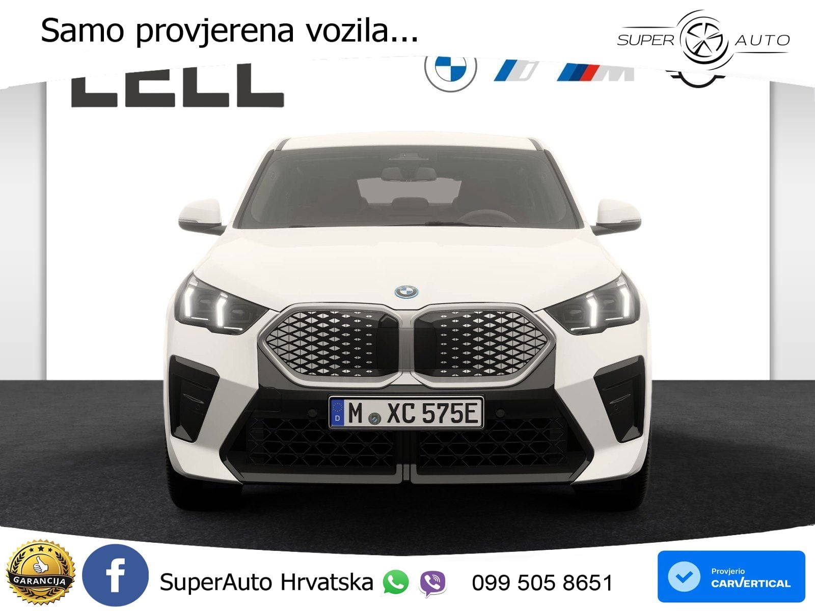 BMW iX2 66.5 kWh (204 KS) eDrive20