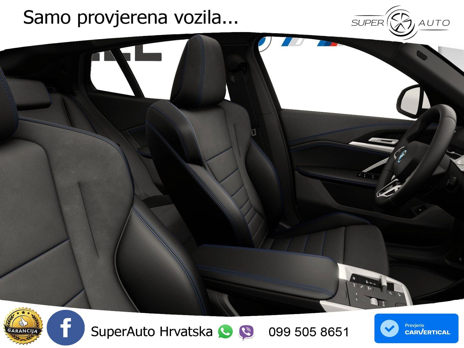 BMW iX2 66.5 kWh (204 KS) eDrive20