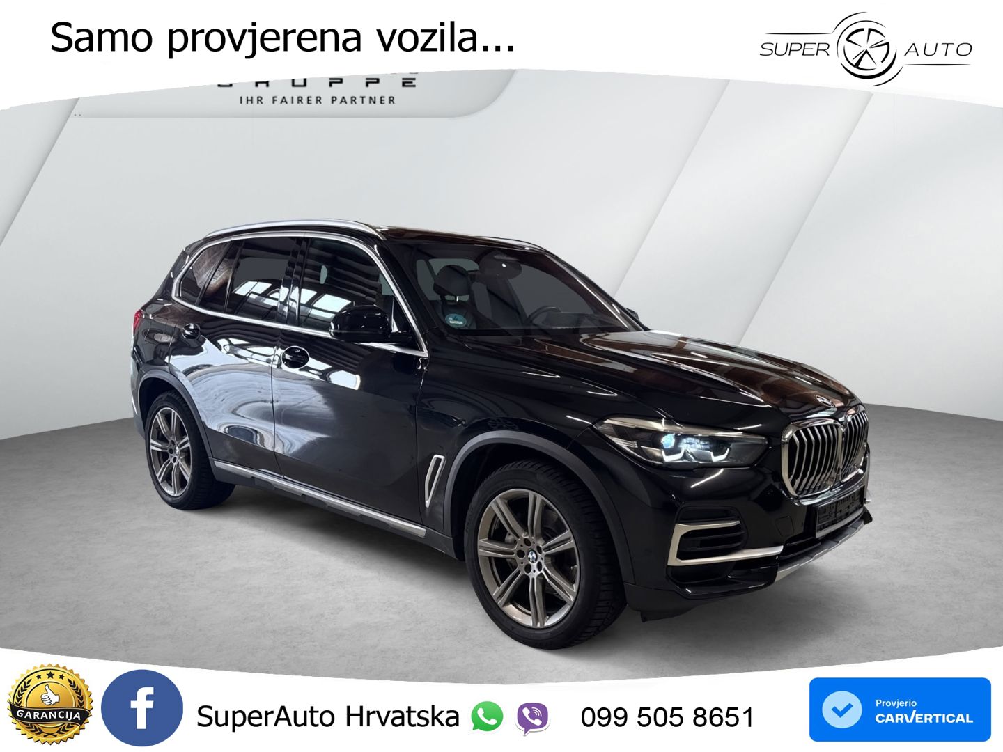 BMW X5 30d (286 KS) xDrive Steptronic LED+GR SJED+ACC
