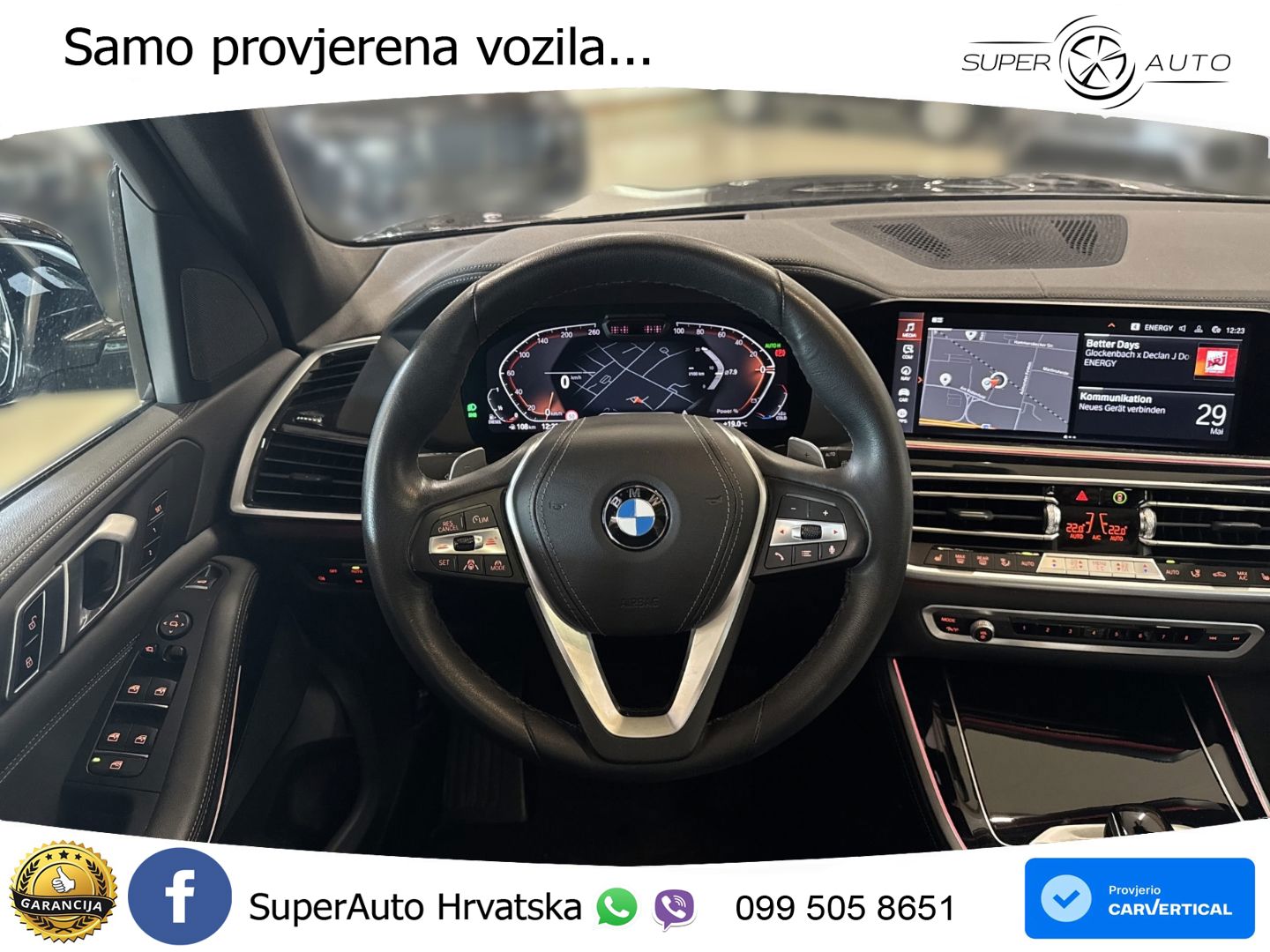 BMW X5 30d (286 KS) xDrive Steptronic LED+GR SJED+ACC