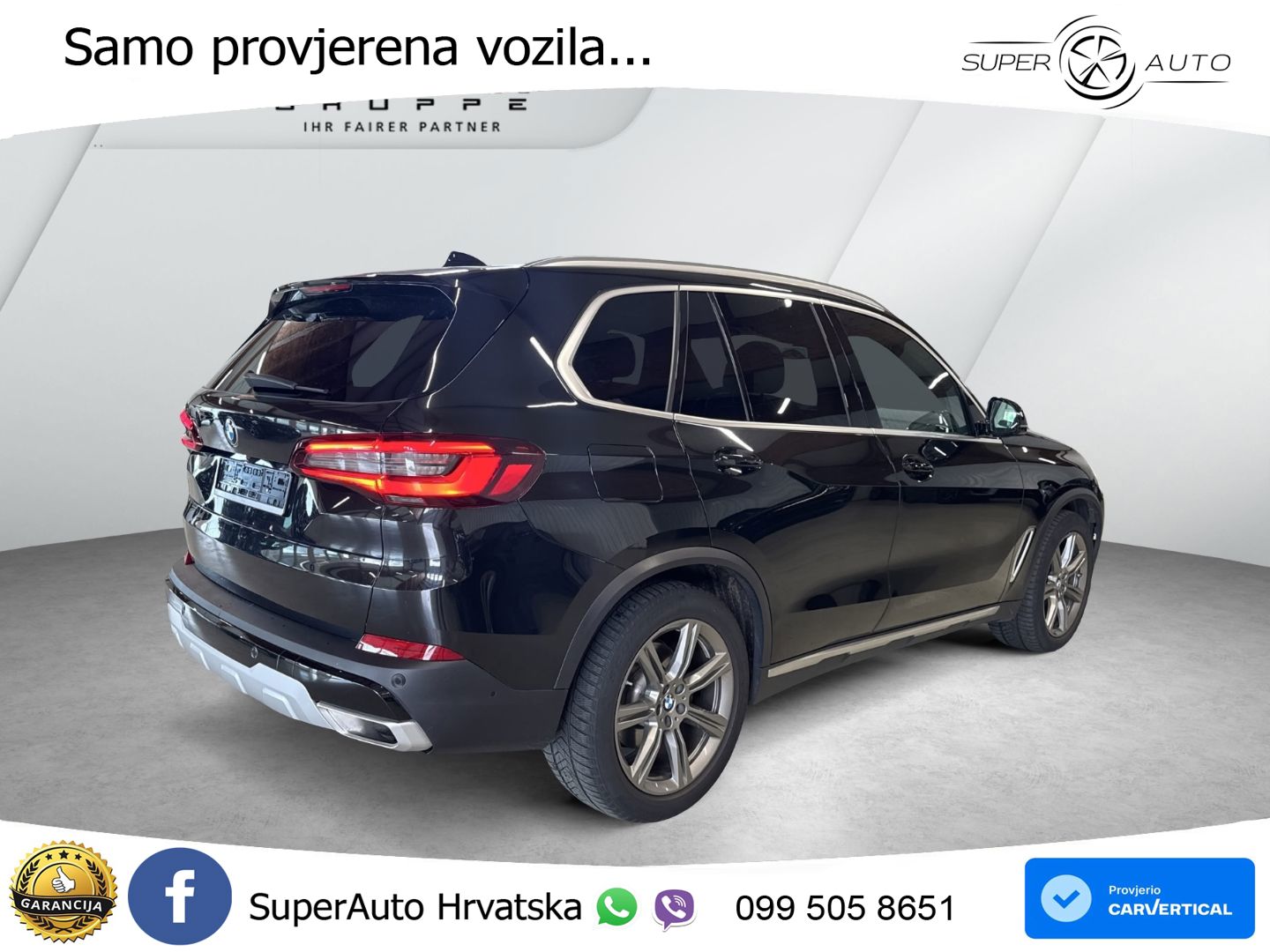 BMW X5 30d (286 KS) xDrive Steptronic LED+GR SJED+ACC