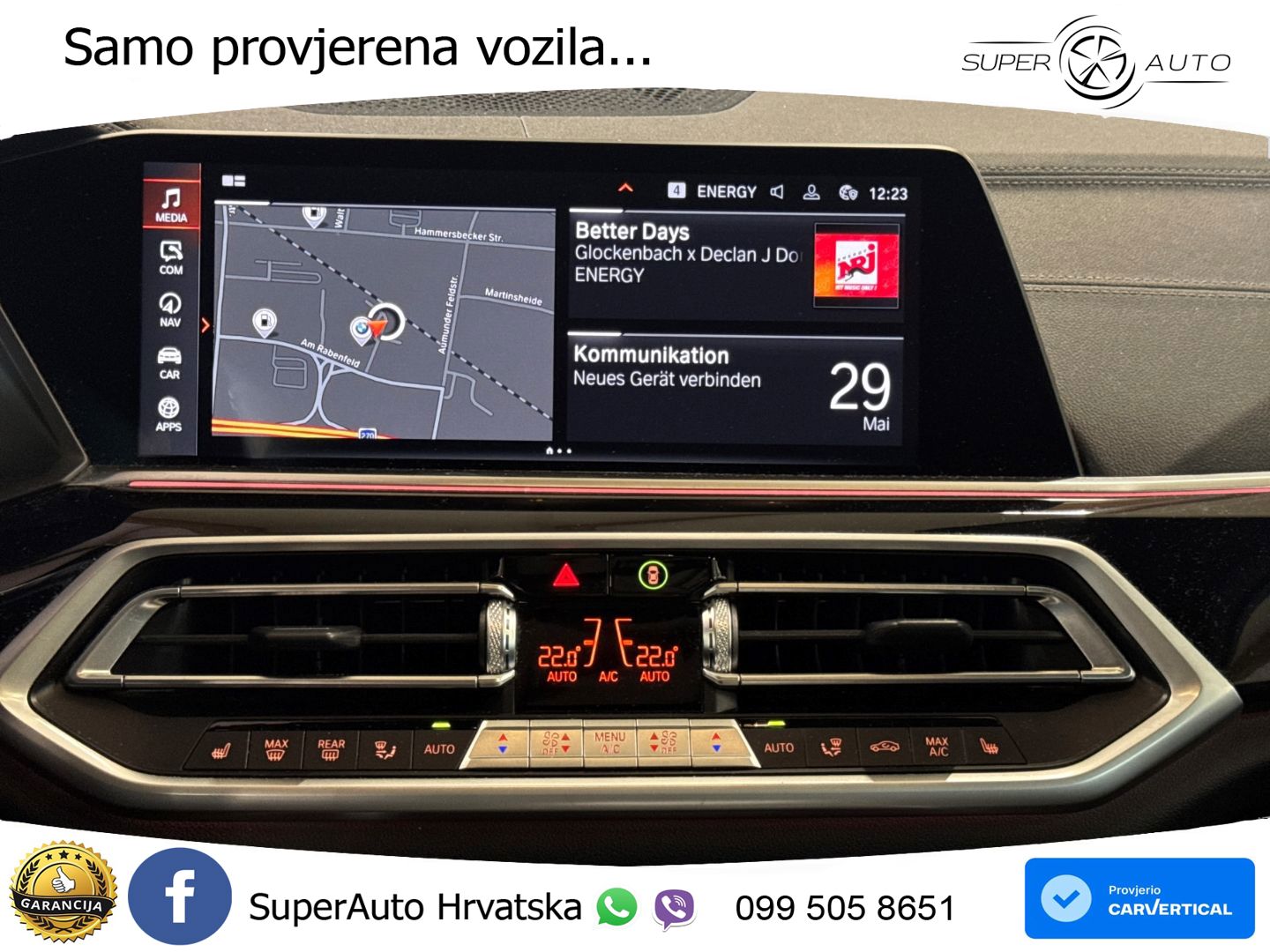 BMW X5 30d (286 KS) xDrive Steptronic LED+GR SJED+ACC