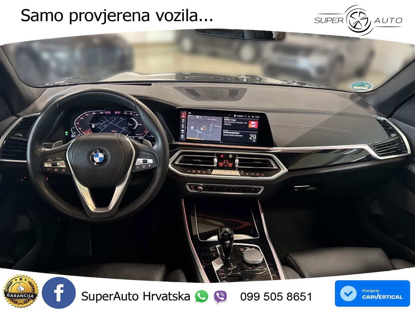 BMW X5 30d (286 KS) xDrive Steptronic LED+GR SJED+ACC