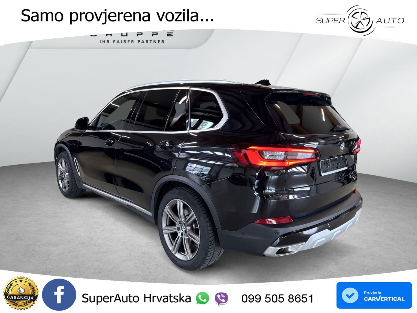 BMW X5 30d (286 KS) xDrive Steptronic LED+GR SJED+ACC