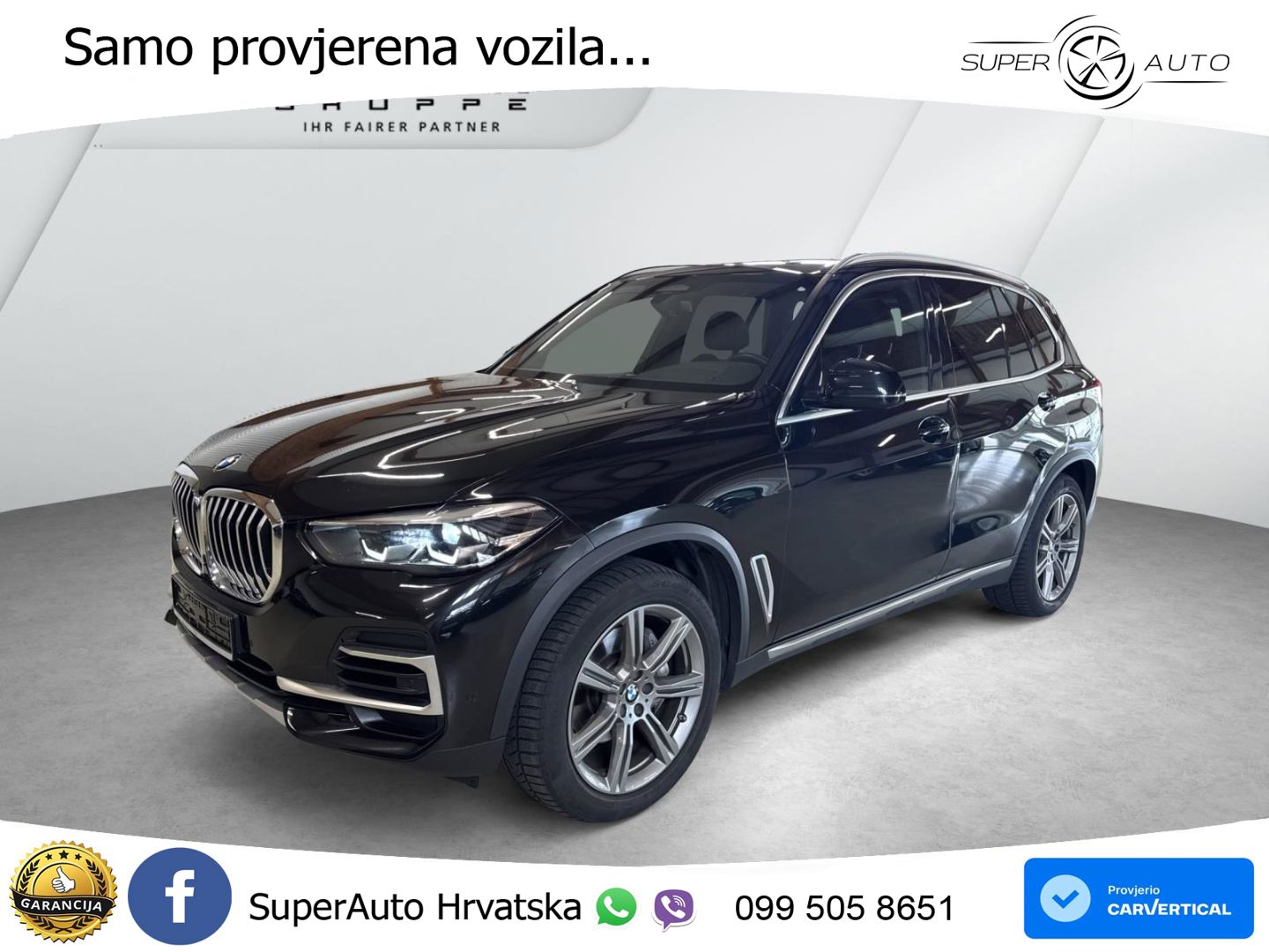 BMW X5 30d (286 KS) xDrive Steptronic LED+GR SJED+ACC